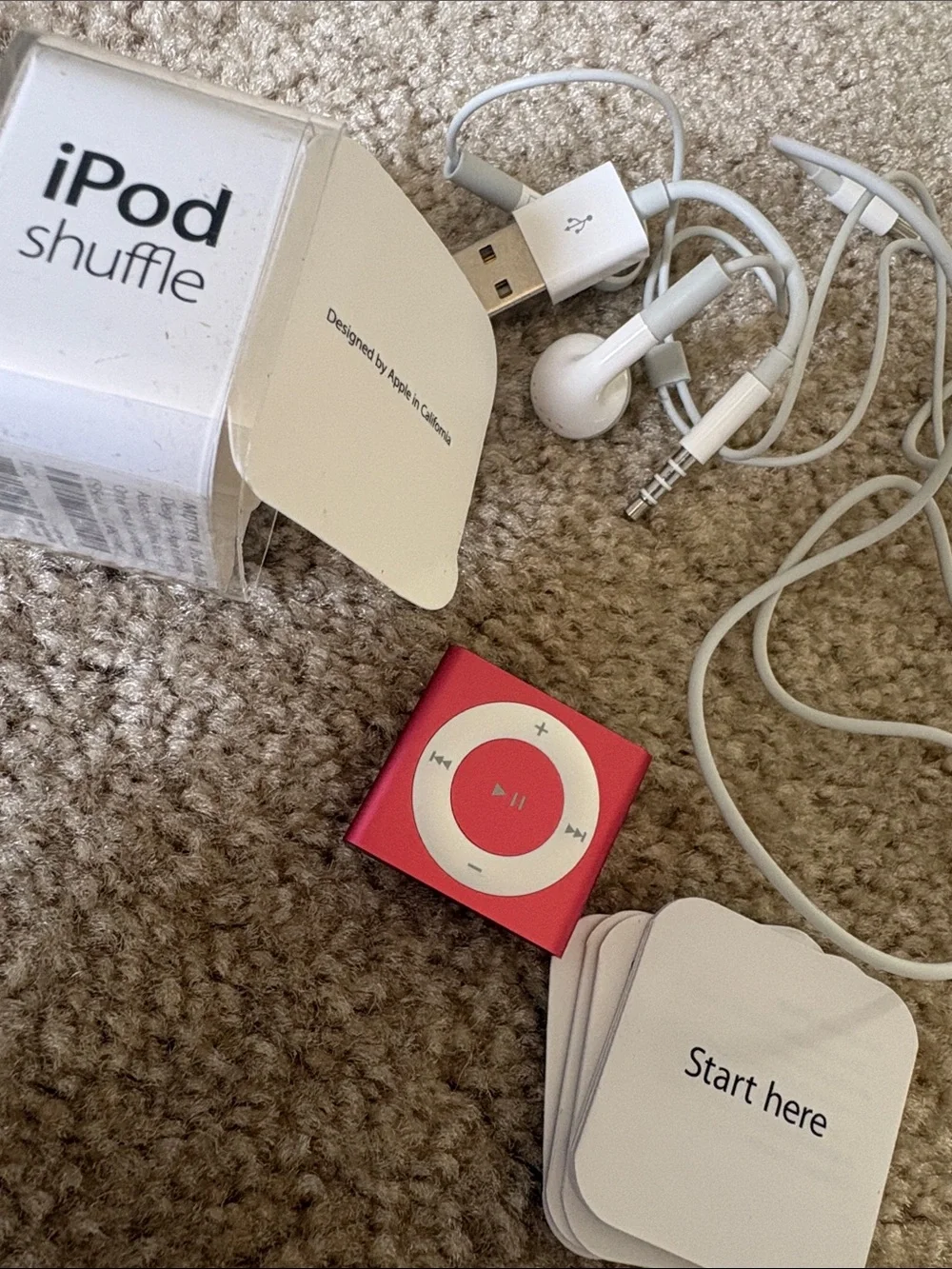 Brand New Apple iPod Shuffle - mini Pink